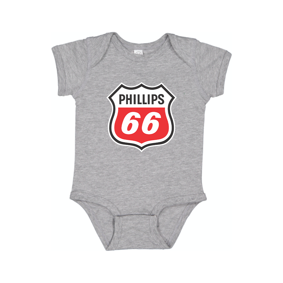 Phillips 66 Gas Station Baby Romper Onesie