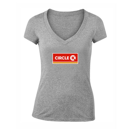 Women's Circle K Gas Station V-Neck T-Shirt