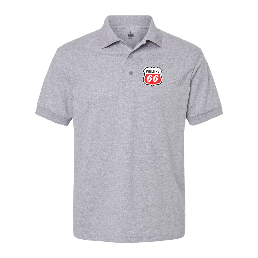 Men's Phillips 66 Gas Station Dry Blend Polo