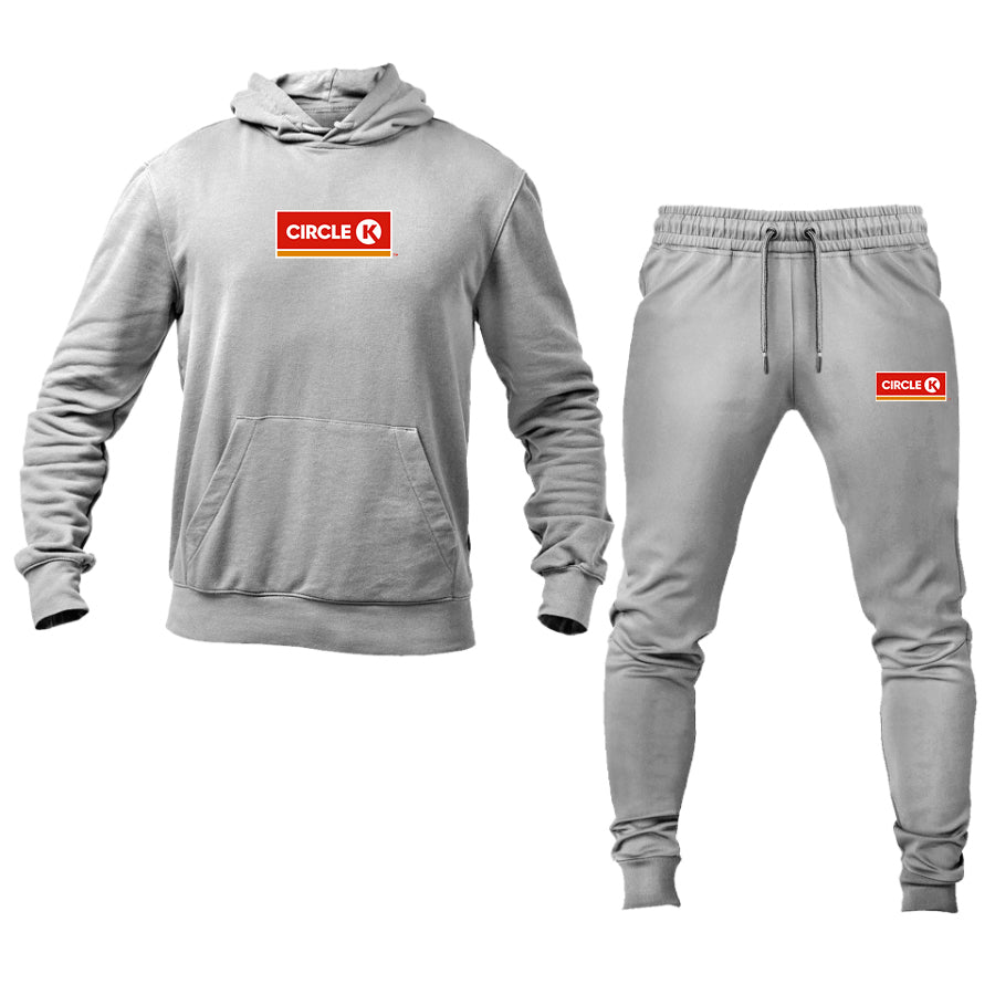 Men's Circle K Gas Station  Hoodie Joggers Set