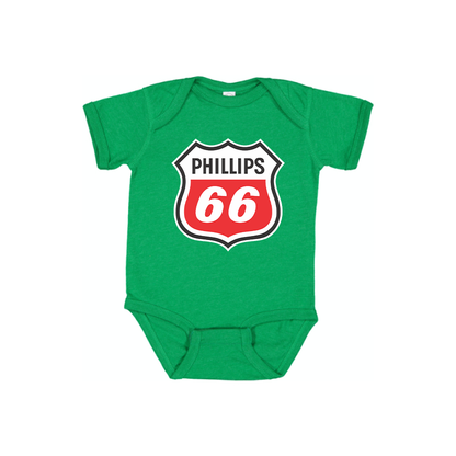 Phillips 66 Gas Station Baby Romper Onesie