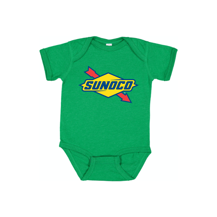 Sunoco Gas Station Baby Romper Onesie