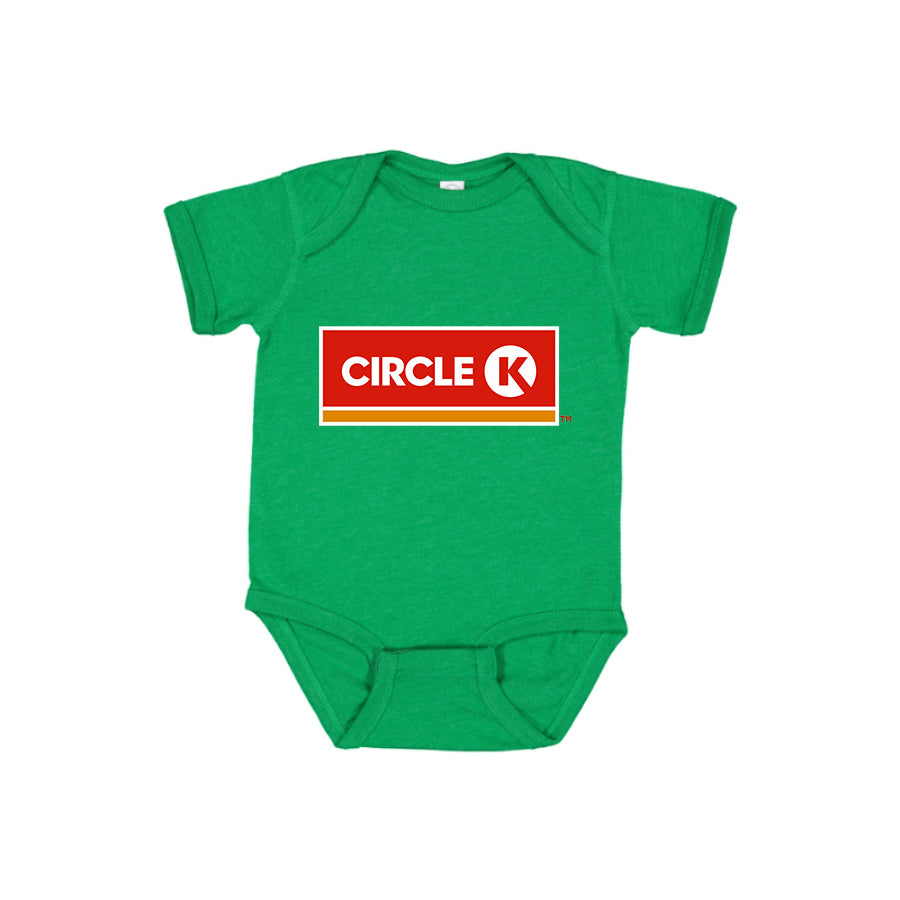 Circle K Gas Station Baby Romper Onesie