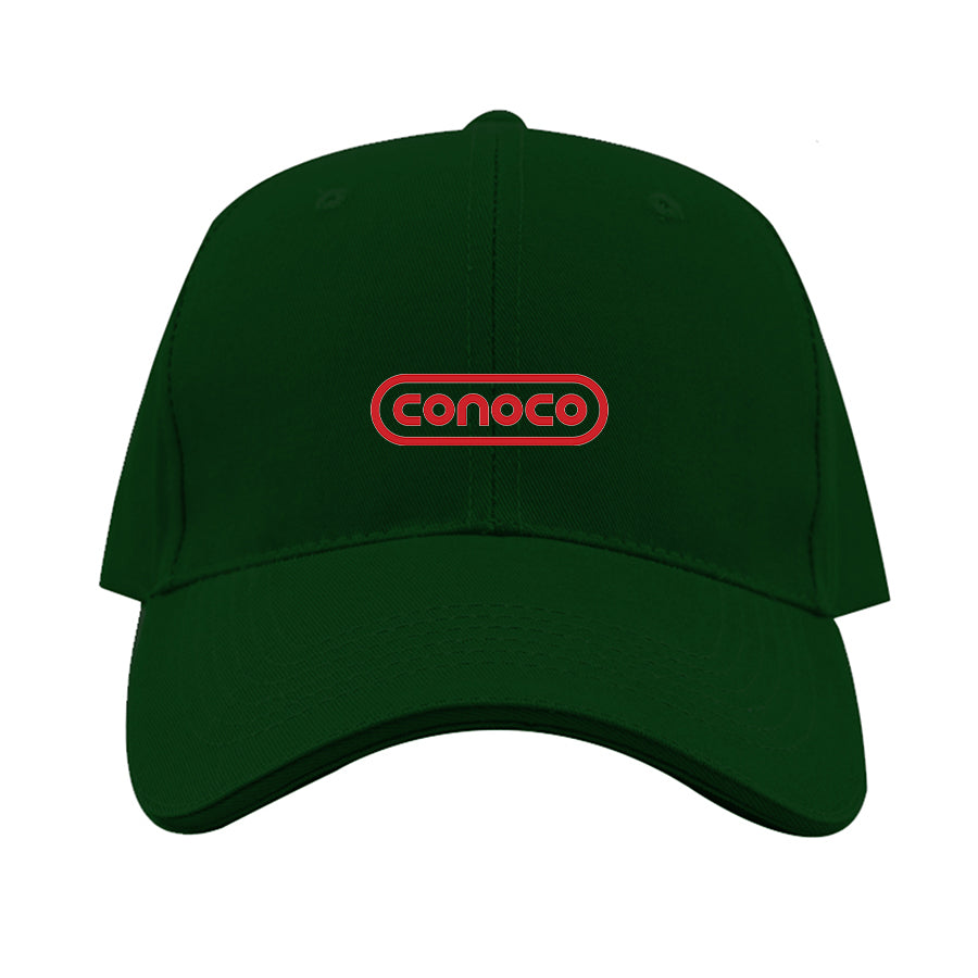 Conoco Gas Station Dad Baseball Cap Hat