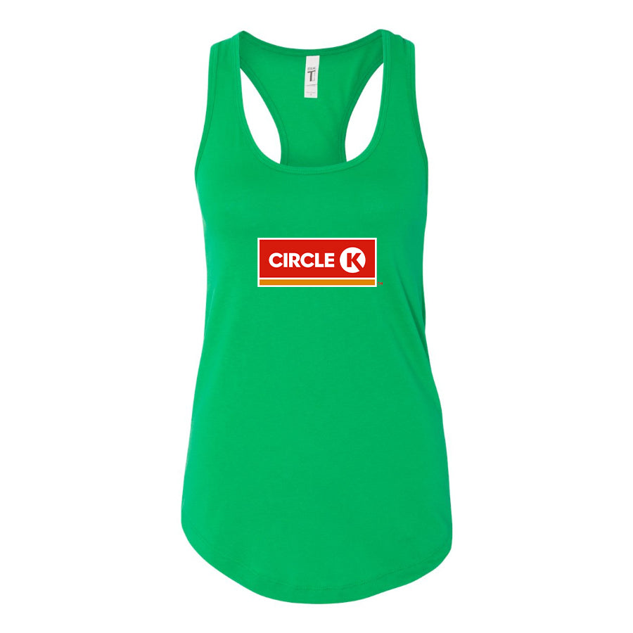 Women's Circle K Gas Station Racerback Tank Top