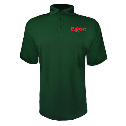 Men's Exxon Gas Station Polyester Polo