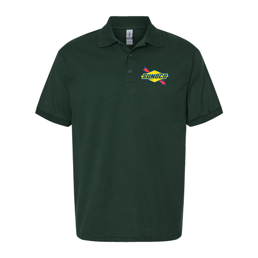 Men's Sunoco Gas Station Dry Blend Polo