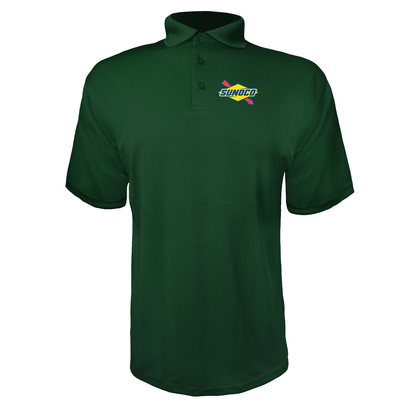 Men's Sunoco Gas Station Polyester Polo