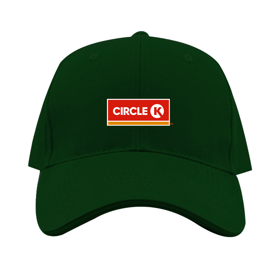 Circle K Gas Station  Dad Baseball Cap Hat