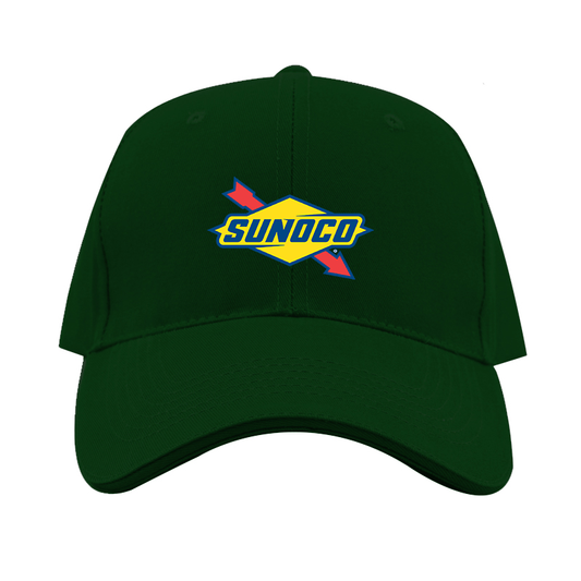 Sunoco Gas Station Dad Baseball Cap Hat