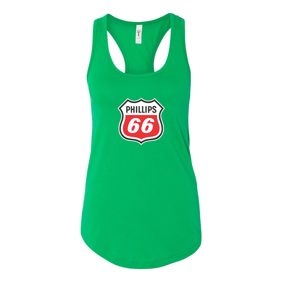 Women's Phillips 66 Gas Station Racerback Tank Top