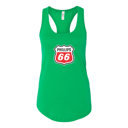 Women's Phillips 66 Gas Station Racerback Tank Top