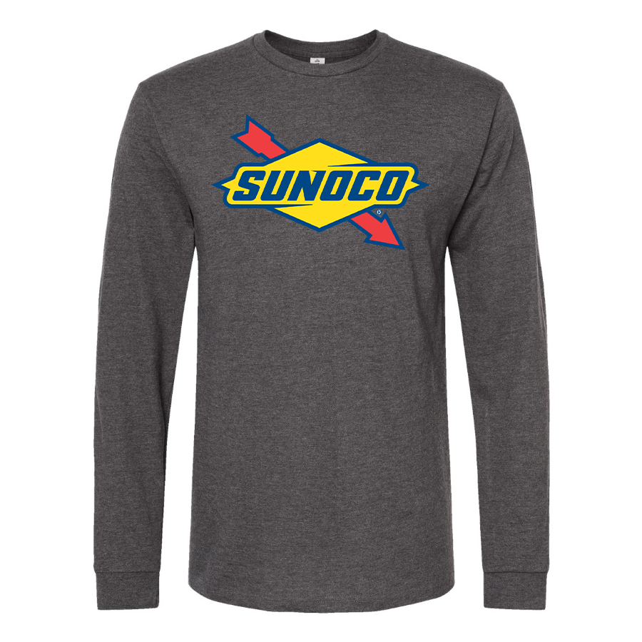 Men's Sunoco Gas Station Long Sleeve T-Shirt