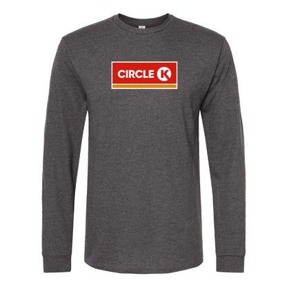 Men's Circle K Gas Station  Long Sleeve T-Shirt