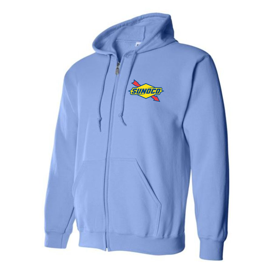 Men's Sunoco Gas Station Zipper Hoodie