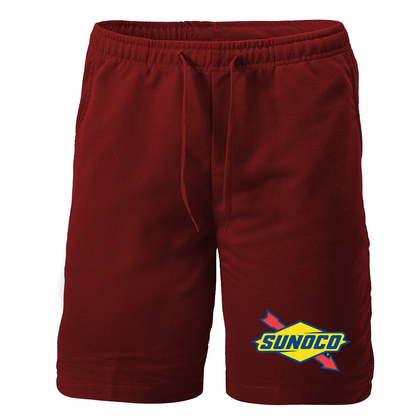 Men's Sunoco Gas Station Athletic Fleece Shorts