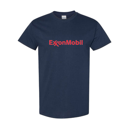 Men's Exxon Mobil Gas Station  Cotton T-Shirt