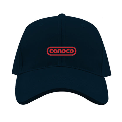 Conoco Gas Station Dad Baseball Cap Hat