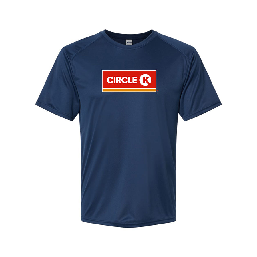 Youth Kids Circle K Gas Station Performance T-Shirt