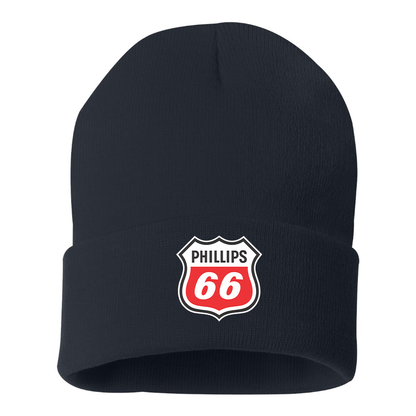 Phillips 66 Gas Station Beanie Hat