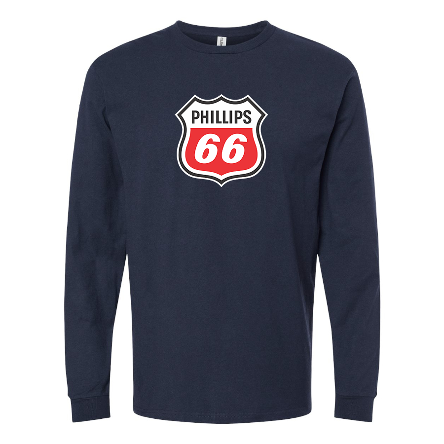 Men's Phillips 66 Gas Station Long Sleeve T-Shirt