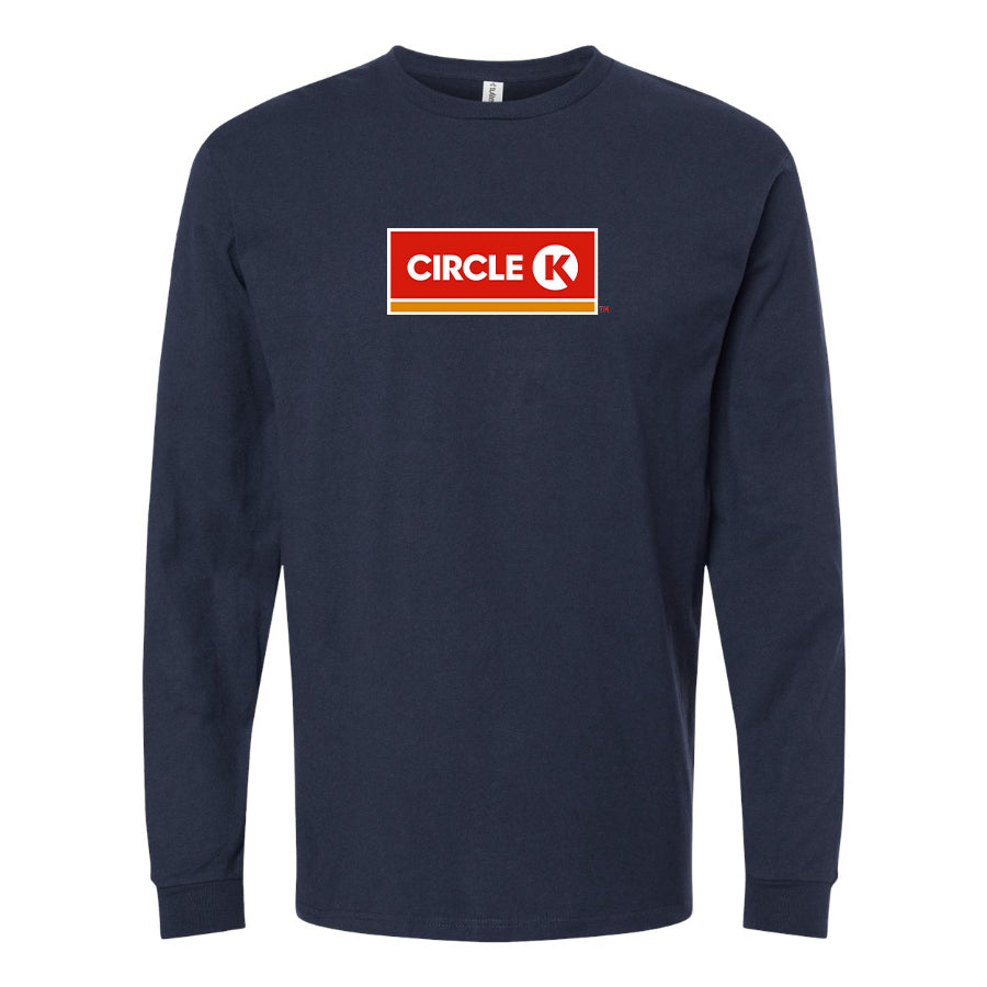 Youth Kids Circle K Gas Station Long Sleeve T-Shirt