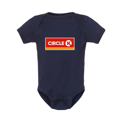 Circle K Gas Station Baby Romper Onesie