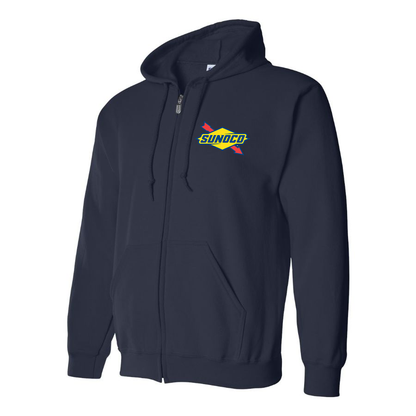 Men's Sunoco Gas Station Zipper Hoodie