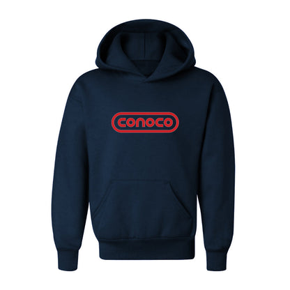 Youth Kids Conoco Gas Station Pullover Hoodie