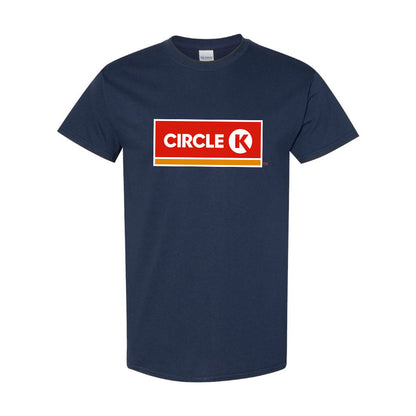 Men's Circle K Gas Station  Cotton T-Shirt