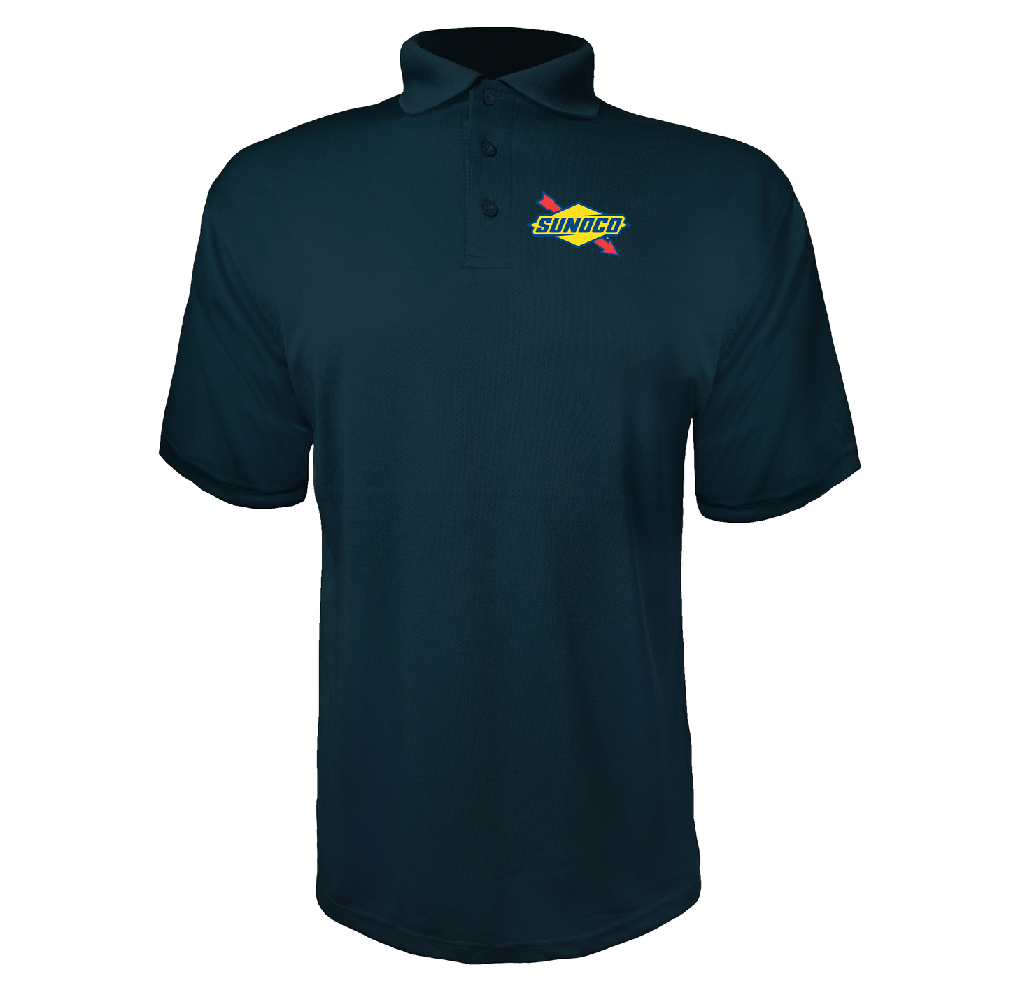 Men's Sunoco Gas Station Polyester Polo