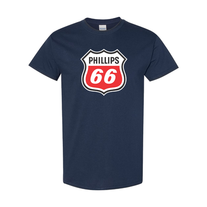 Men's Phillips 66 Gas Station Cotton T-Shirt