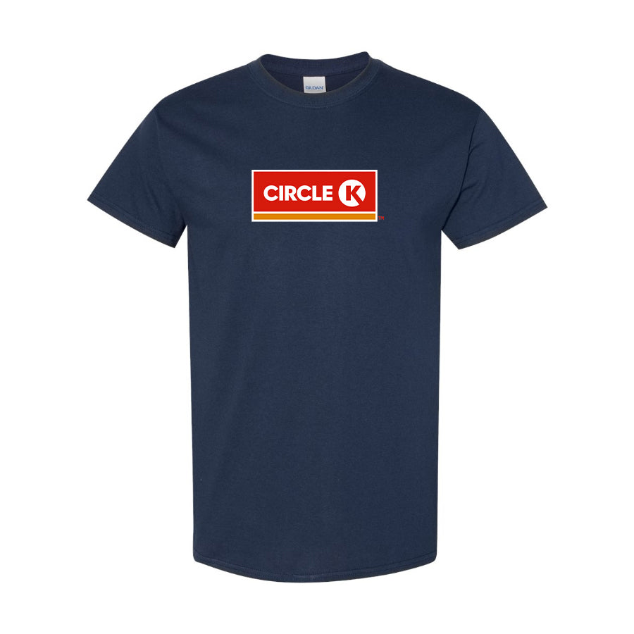 Youth Kids Circle K Gas Station Cotton T-Shirt