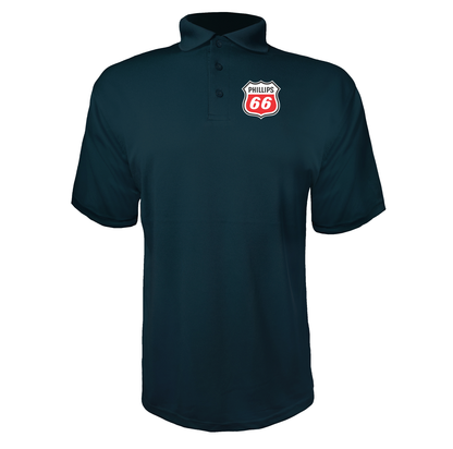 Men's Phillips 66 Gas Station Polyester Polo