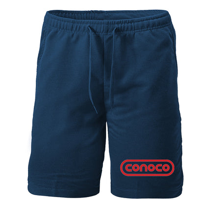 Men's Conoco Gas Station Athletic Fleece Shorts