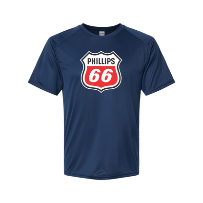 Youth Kids Phillips 66 Gas Station Performance T-Shirt