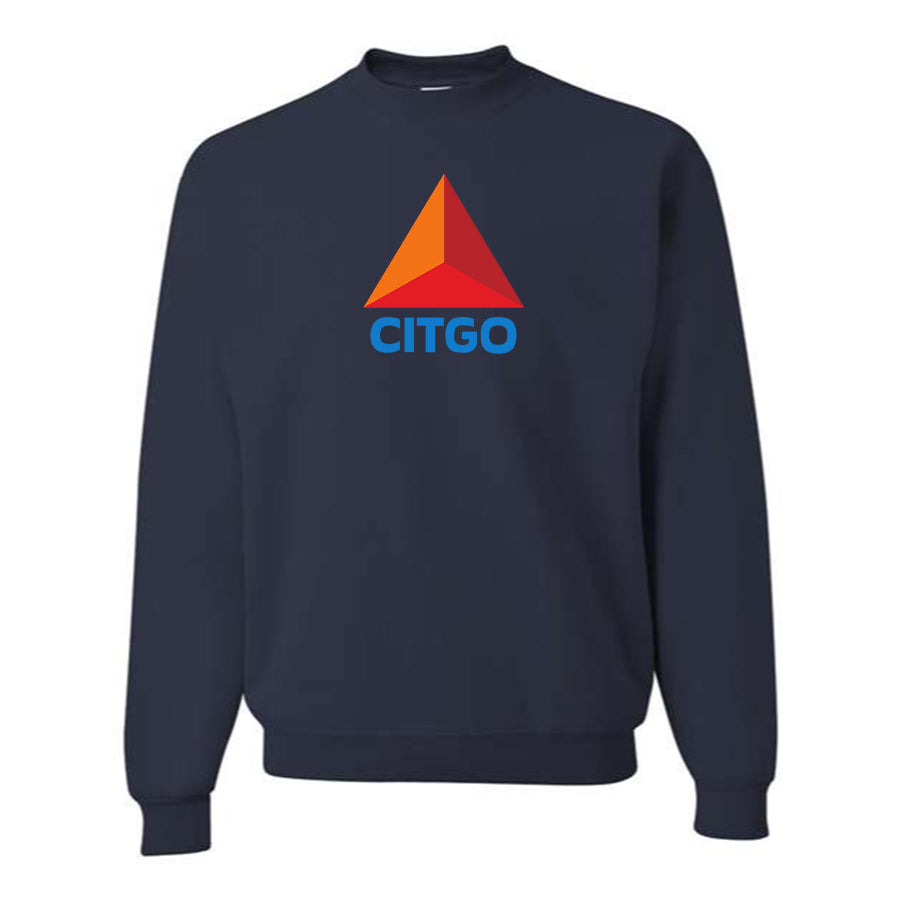 Men's Citgo Gas Station Crewneck Sweatshirt