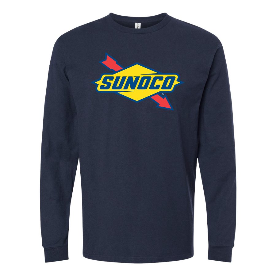 Youth Kids Sunoco Gas Station Long Sleeve T-Shirt