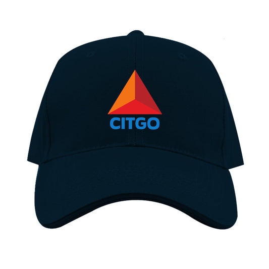 Citgo Gas Station Dad Baseball Cap Hat