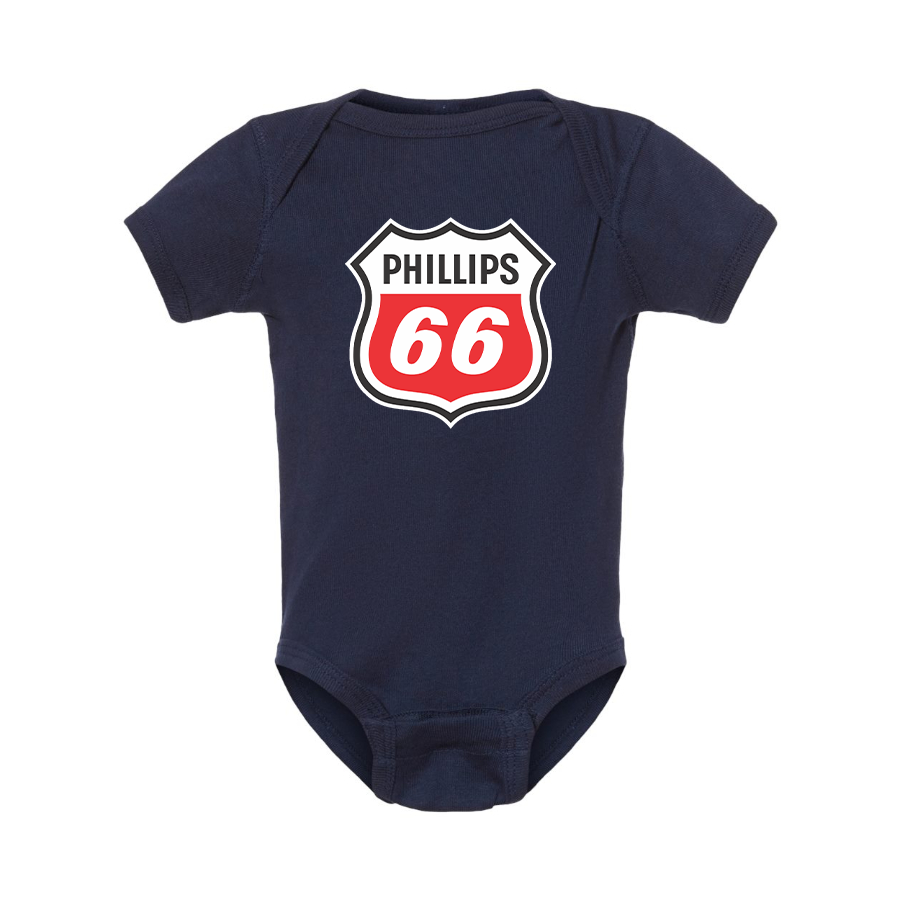 Phillips 66 Gas Station Baby Romper Onesie