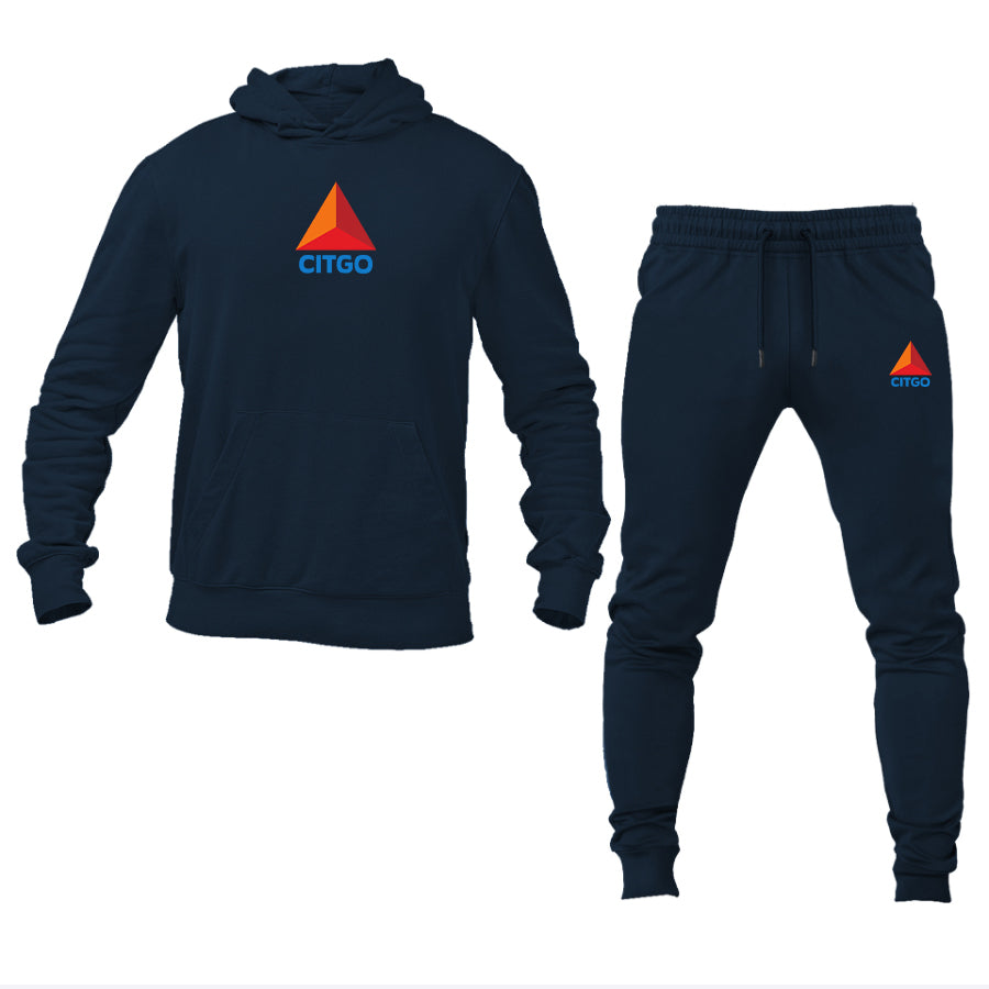 Men's Citgo Gas Station Hoodie Joggers Set