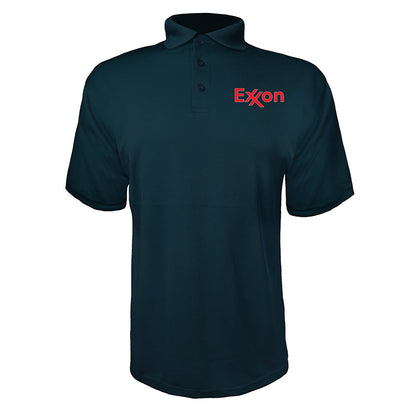 Men's Exxon Gas Station Polyester Polo