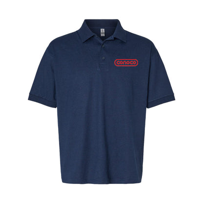 Men's Conoco Gas Station Dry Blend Polo