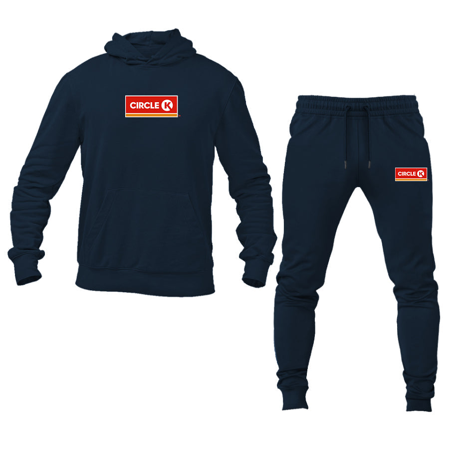 Men's Circle K Gas Station  Hoodie Joggers Set