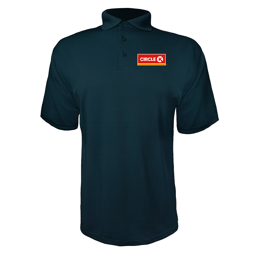 Men's Circle K Gas Station  Polyester Polo