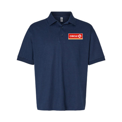 Men's Circle K Gas Station  Dry Blend Polo