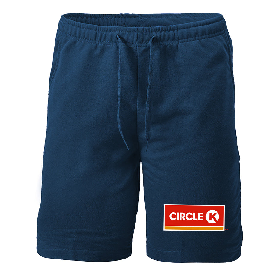 Men's Circle K Gas Station  Athletic Fleece Shorts