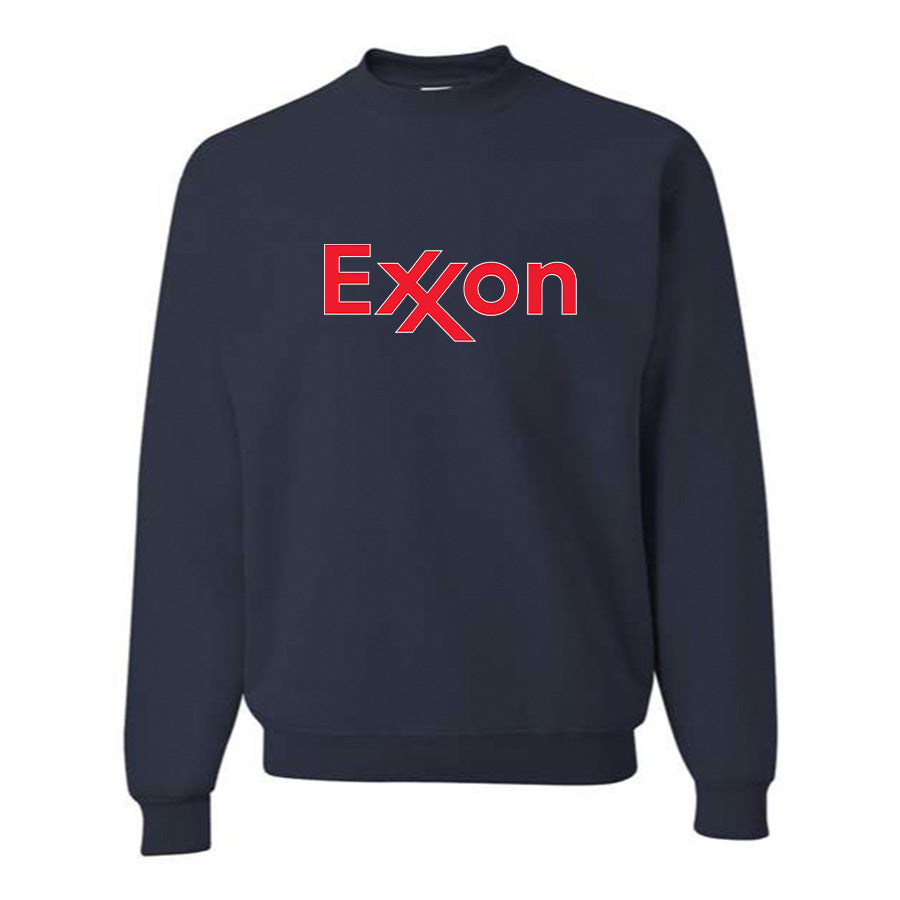 Men's Exxon Gas Station Crewneck Sweatshirt