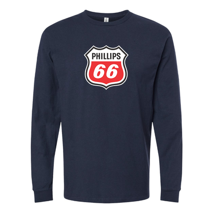 Youth Kids Phillips 66 Gas Station Long Sleeve T-Shirt