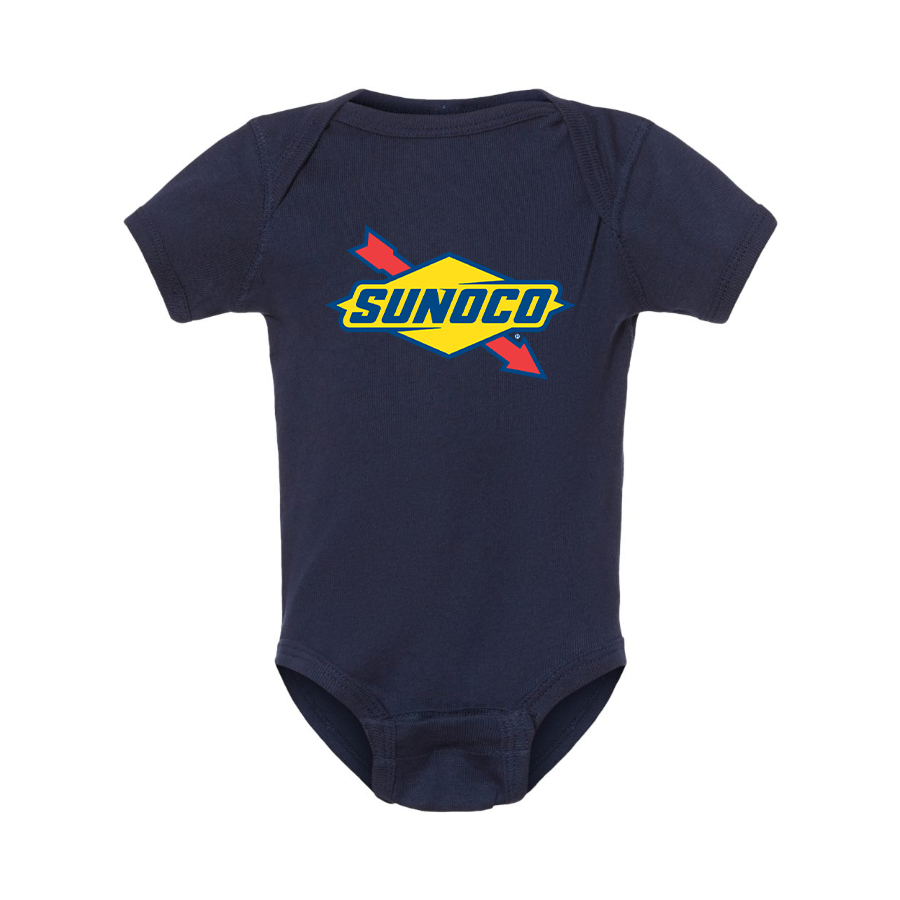 Sunoco Gas Station Baby Romper Onesie